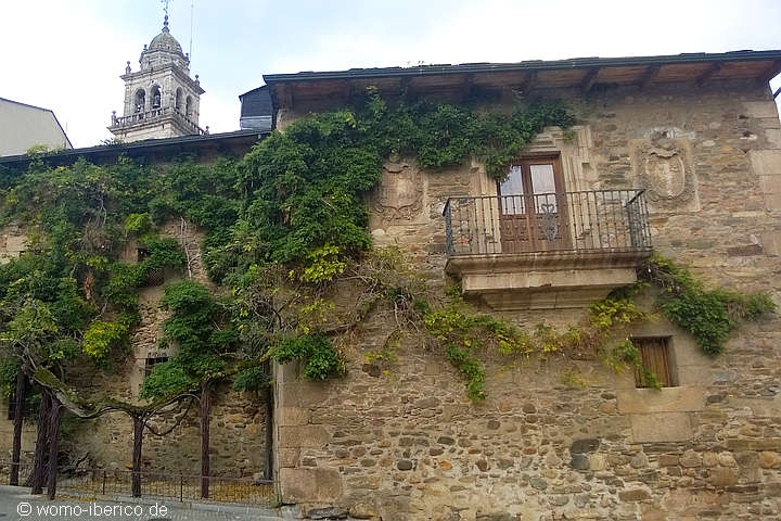 Ponferrada Altstadt