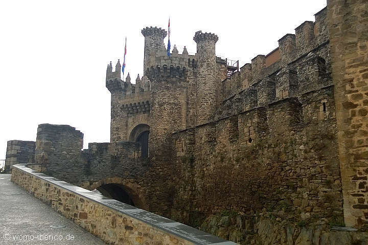 Ponferrada Burg