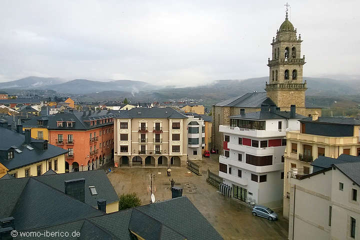 Ponferrada Plaza