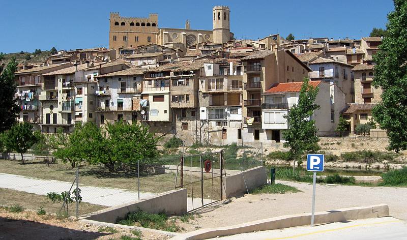 Valderrobres-Altstadt