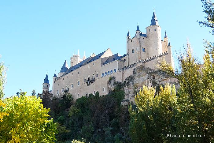 161031 Segovia Alcazar