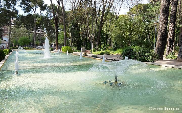 20170413 Albacete Brunnen