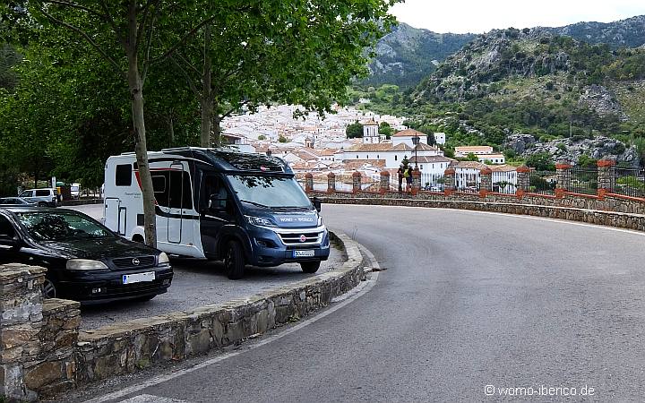 20170515 Grazalema Parkplatz