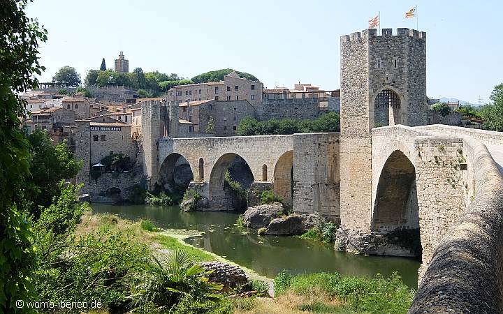 20170614 Besalu Pont