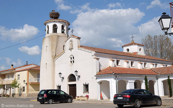 20180418 Gimenells Kirche