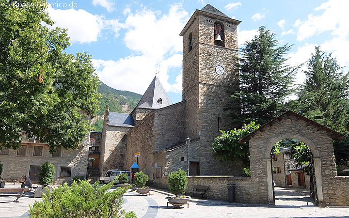 20180821 Benasque Kirche