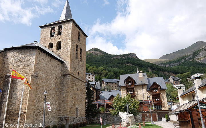 20180824 Panticosa Kirche