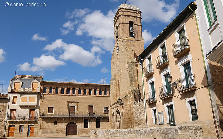 20180906 Carcastillo Kirche