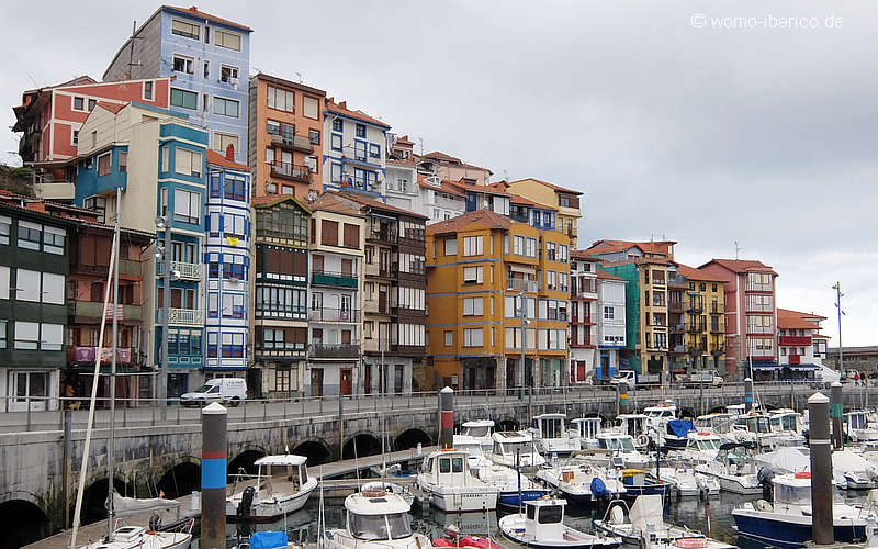 20181113 Bermeo Hafen