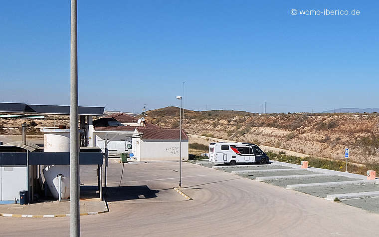 20190227 Mazarron Tankstelle