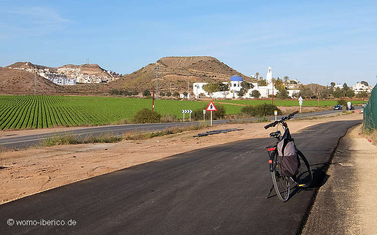 20190228 Aguilas Radweg