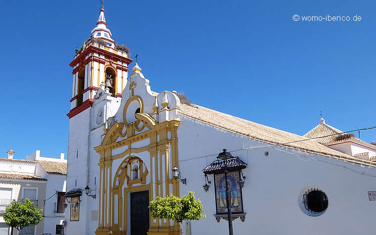 20190404 Castilblanco Kirche