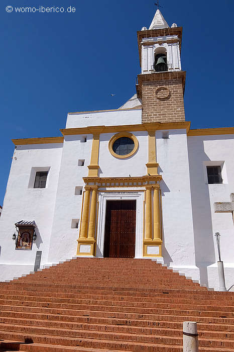 20190410 Ayamonte Kirche