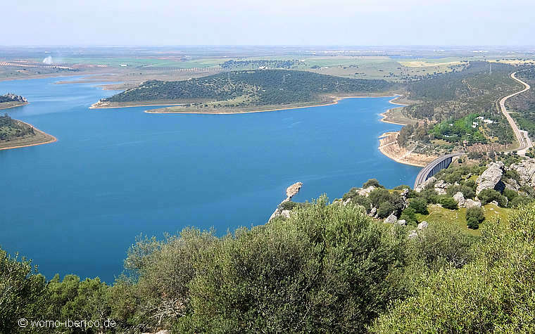 20190422 Blick Stausee