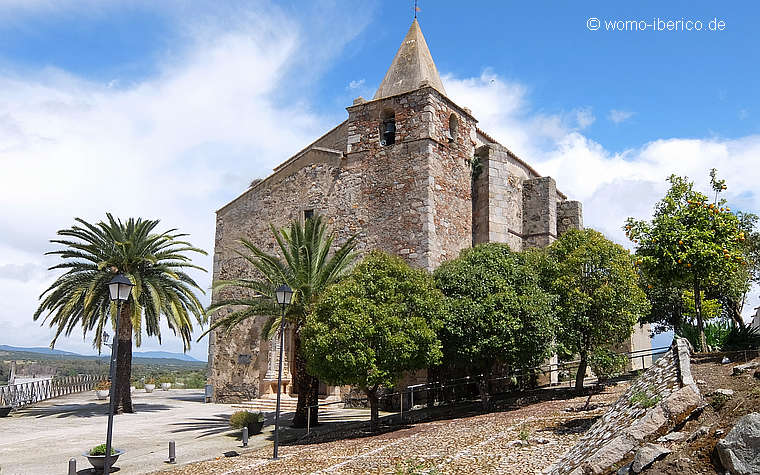 20190423 Aljucen Kirche