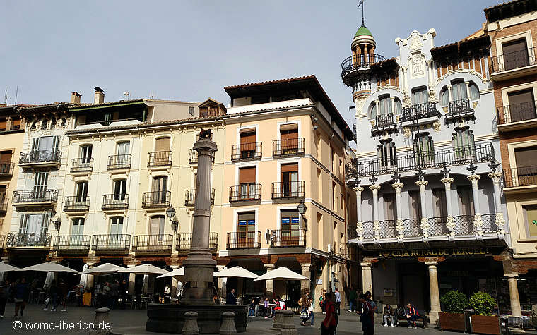 20190507 Teruel PlazaTorico