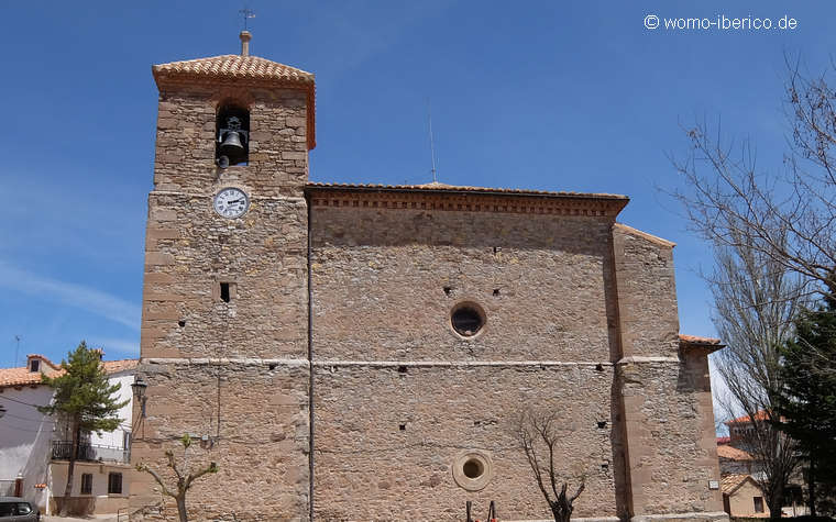 20190509 Monteagudo Kirche