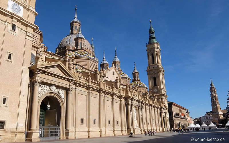 20191025 Zaragoza BasilikaPlatz