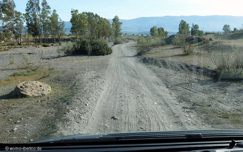 20200117 Tabernas Stp Zufahrt