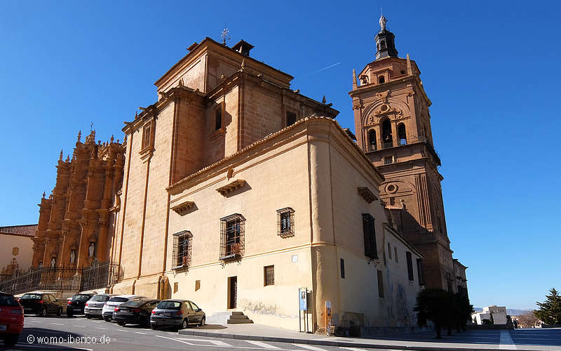 20200204 Guadix Kathedrale