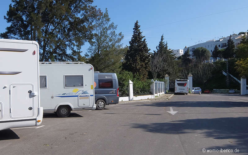 20200221 Vejer Parkplatz