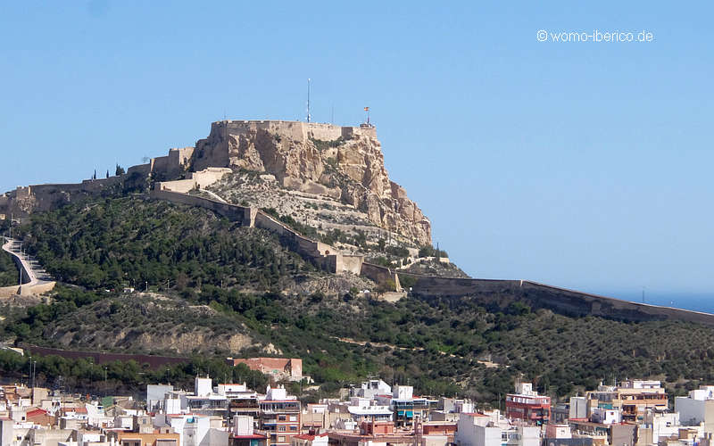 20210406 Alicante Castillo