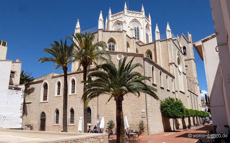 20210511 Benissa Kathedrale hinten