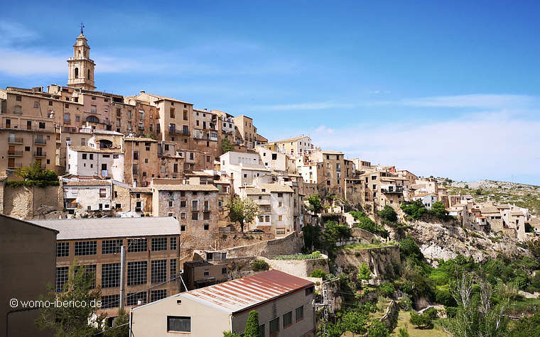 20210513 Bocairent Altstadt