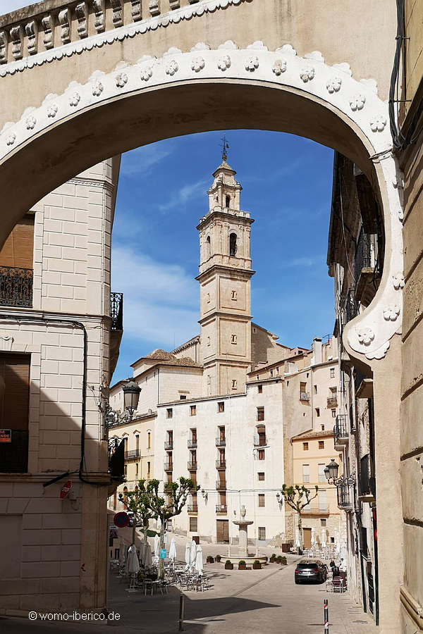 20210513 Bocairent Kirche