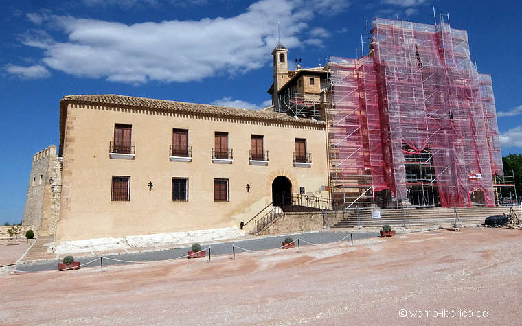 20210524 Caravaca BasilikaBaustelle