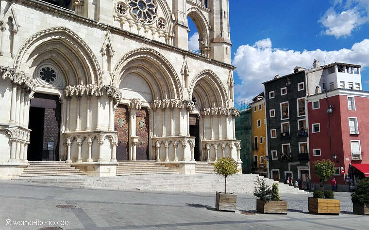 20210607 Cuenca Kathedrale