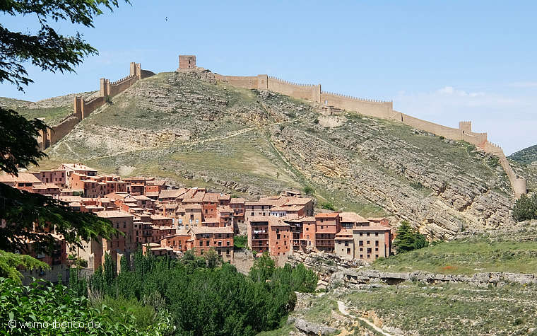 20210613 Albarracin MauerTotal