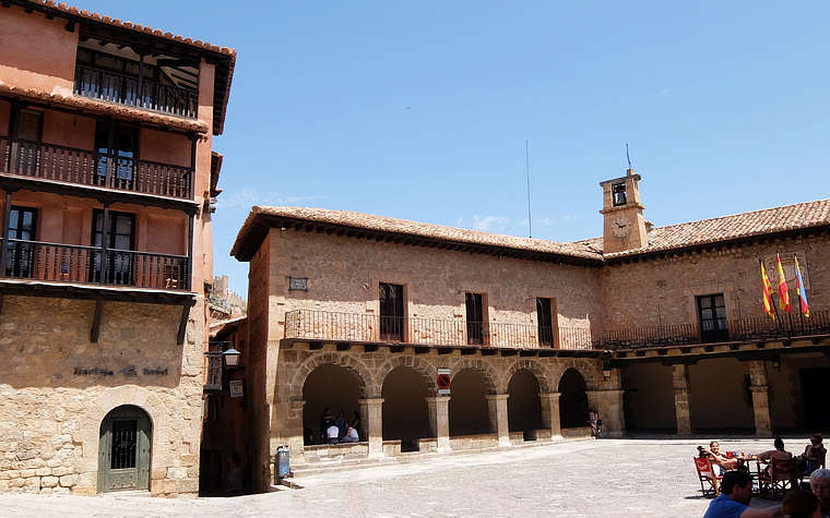 20210613 Albarracin PlazaMayor