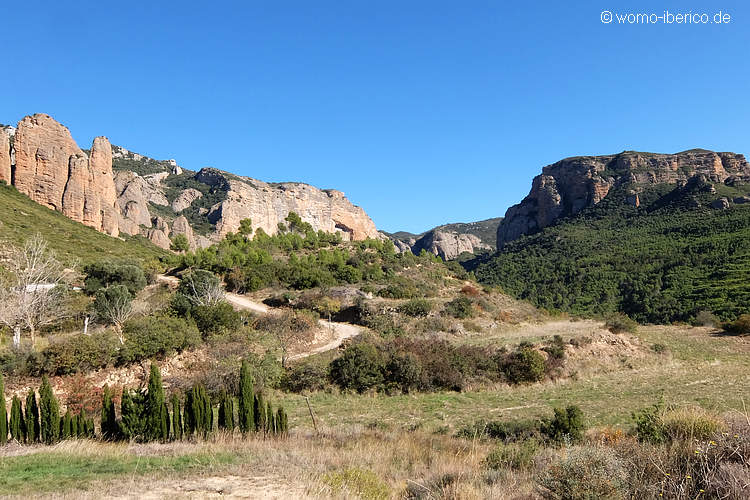 20211023 Riglos Wanderung