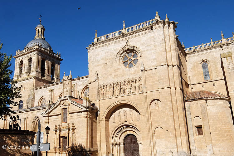 20211115 CiudadRodrigo Kathedrale