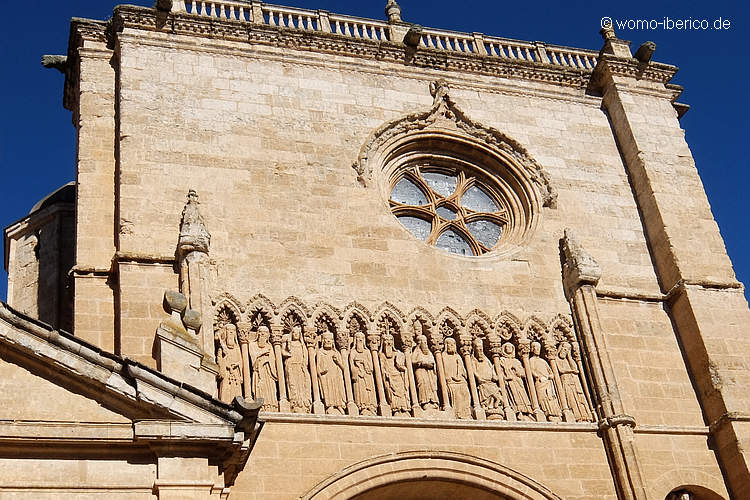 20211115 CiudadRodrigo KathedraleDetail