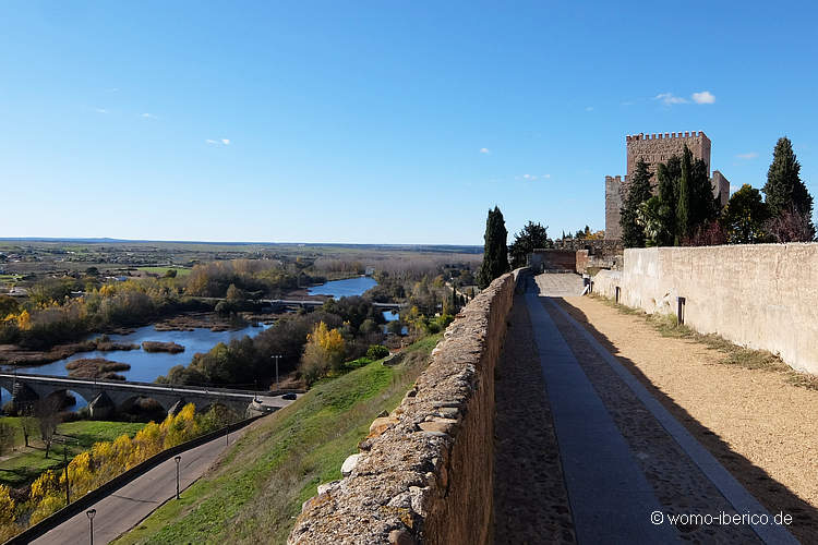 20211115 CiudadRodrigo Mauer