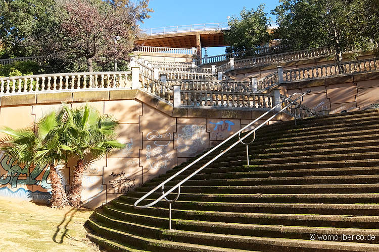 20211229 Huelva ParqueAS Treppen