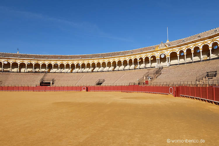 20220111 Sevilla PlazaDeToros Innen