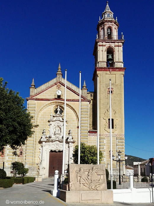 20220221 Algodonales Kirche