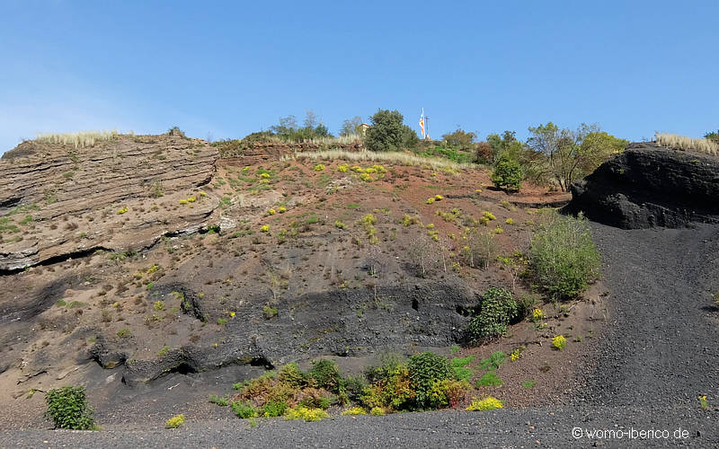 20221026 Olot Vulkan Lava