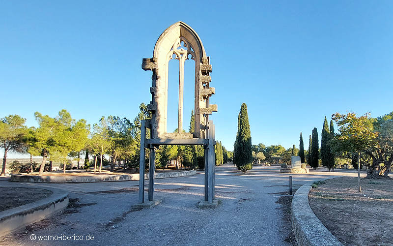 20221105 Tarrega ParcEloi Monumento