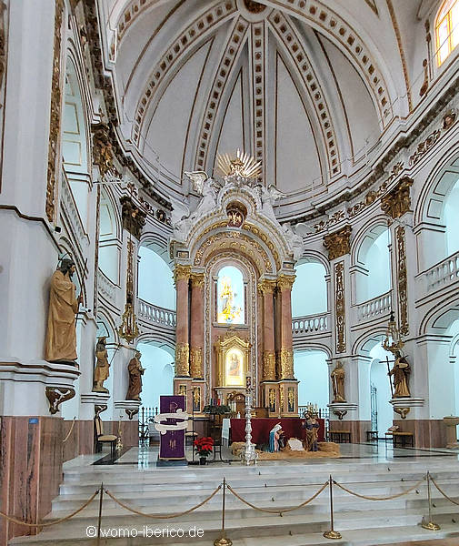 20221211 Altea Iglesia Altar