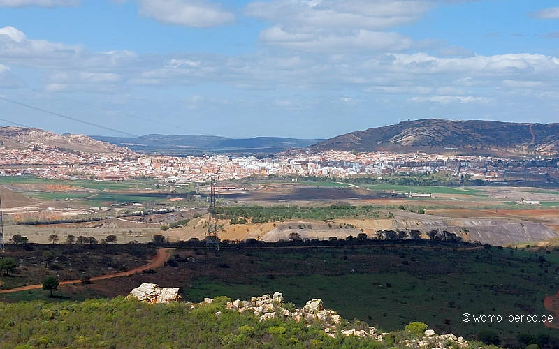 20230401 Puertollano Dehesa Ausblick