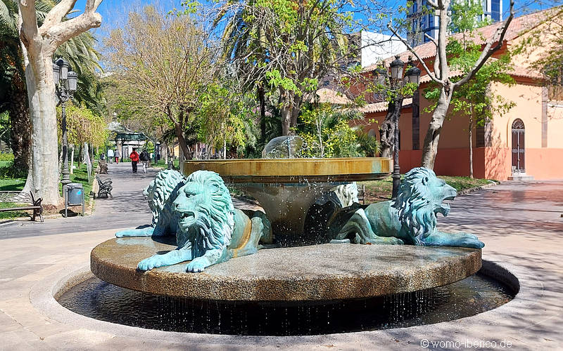 20230402 Puertollano Brunnen5 Leones