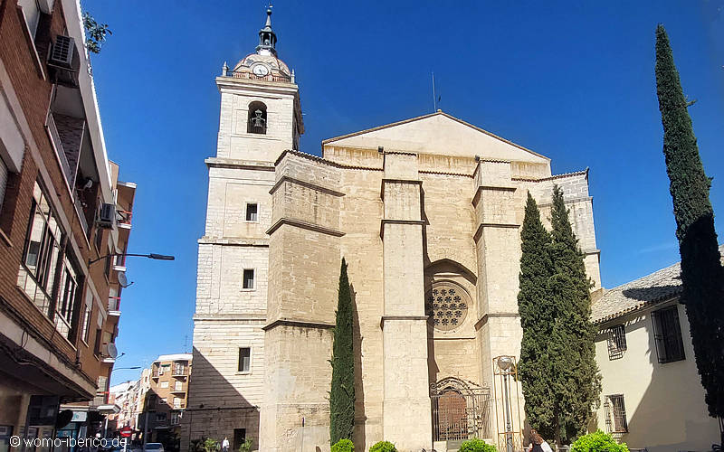 20230405 CiudadReal Kathedrale1