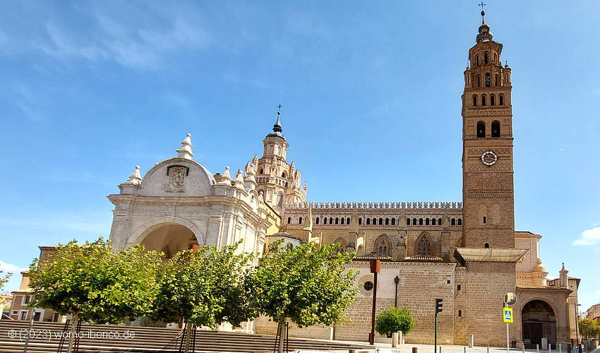 20230830 Tarazona Kathedrale