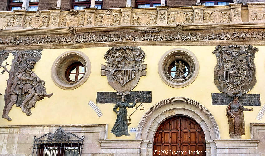 20230830 Tarazona Rathaus Detail