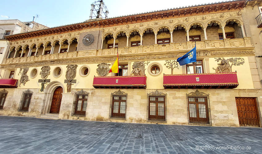 20230830 Tarazona Rathaus