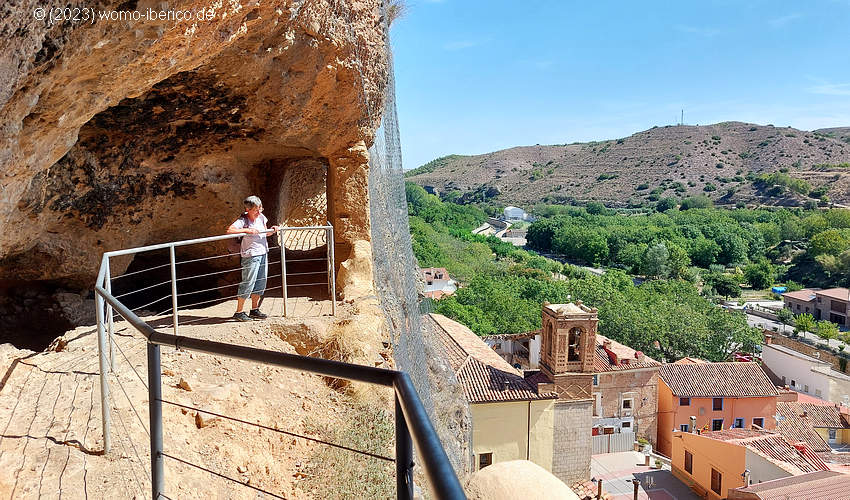 20230901 LosFayos Cueva Blick